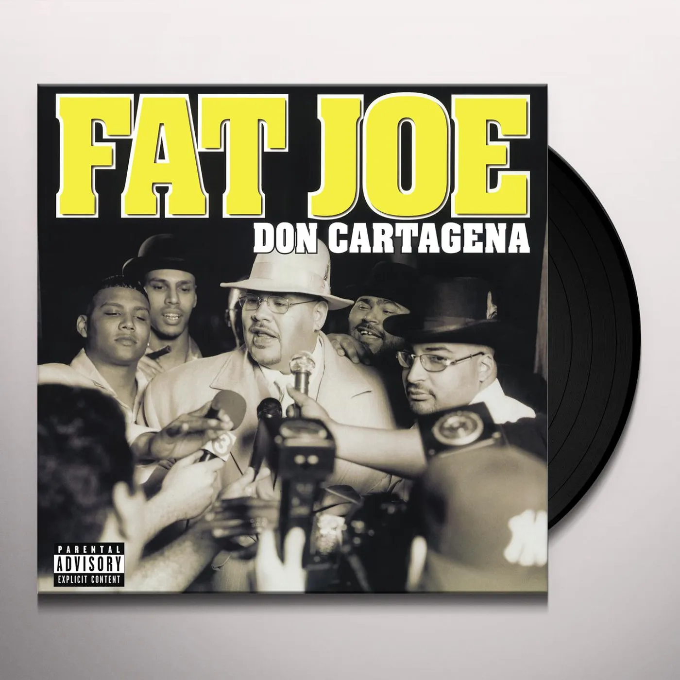 Fat Joe Don Cartagena Vinyl Record