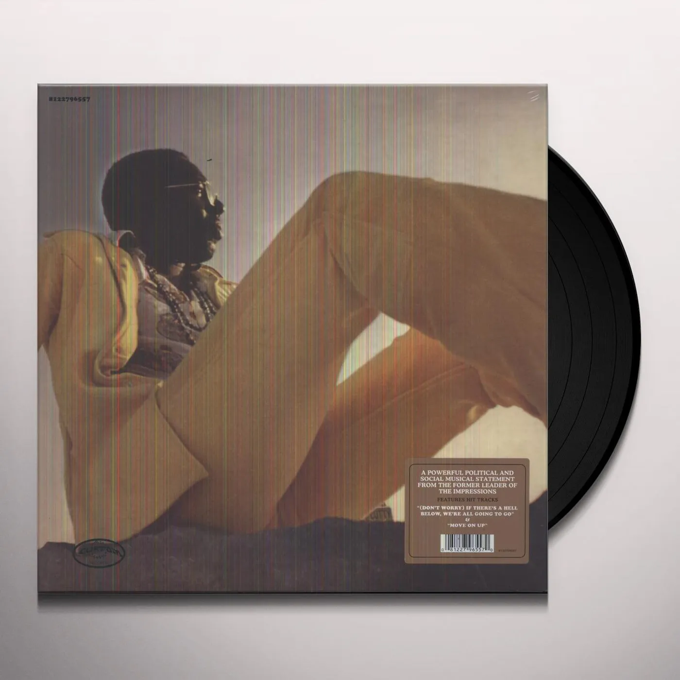 Curtis Mayfield Curtis Vinyl Record