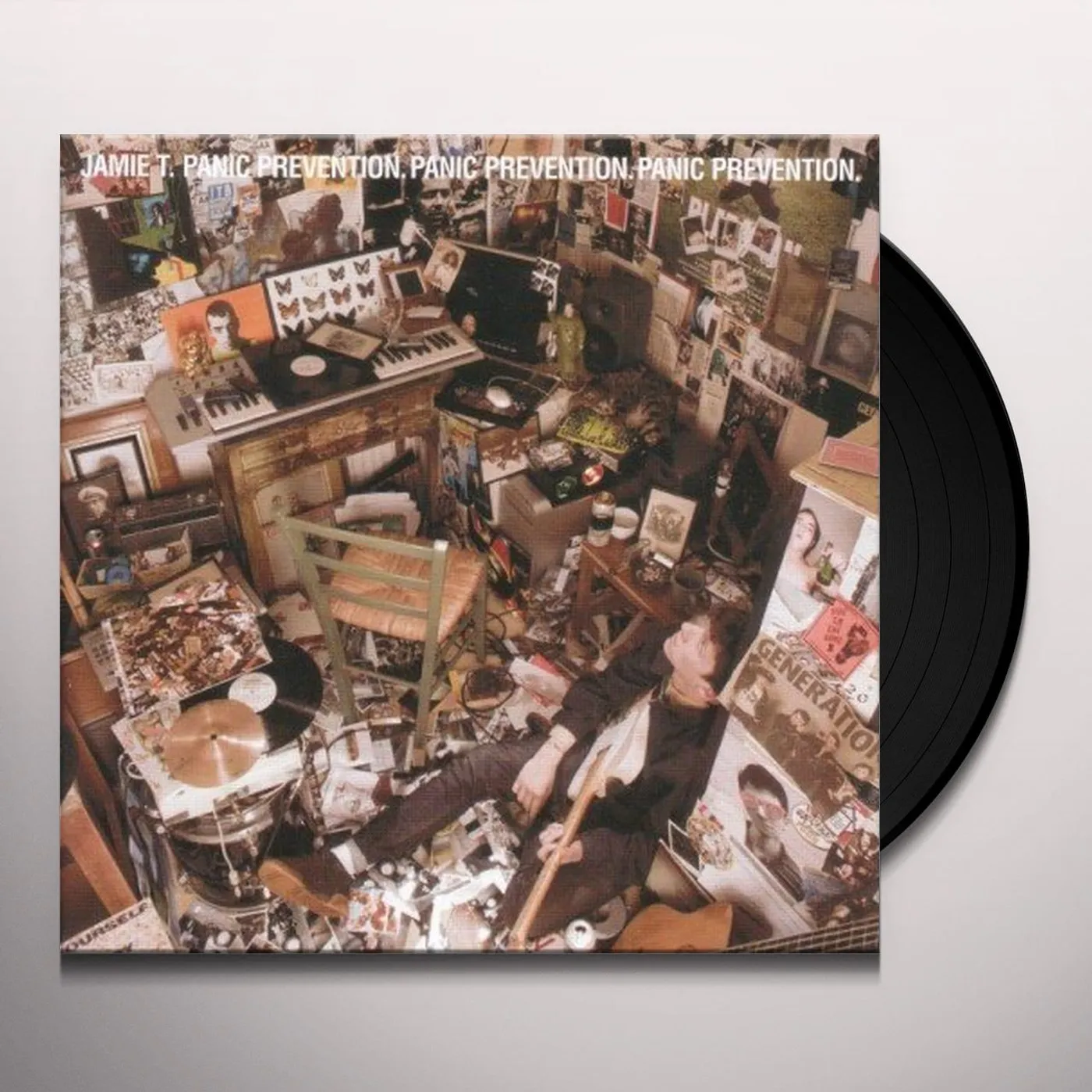 Jamie T Panic Prevention Vinyl Record