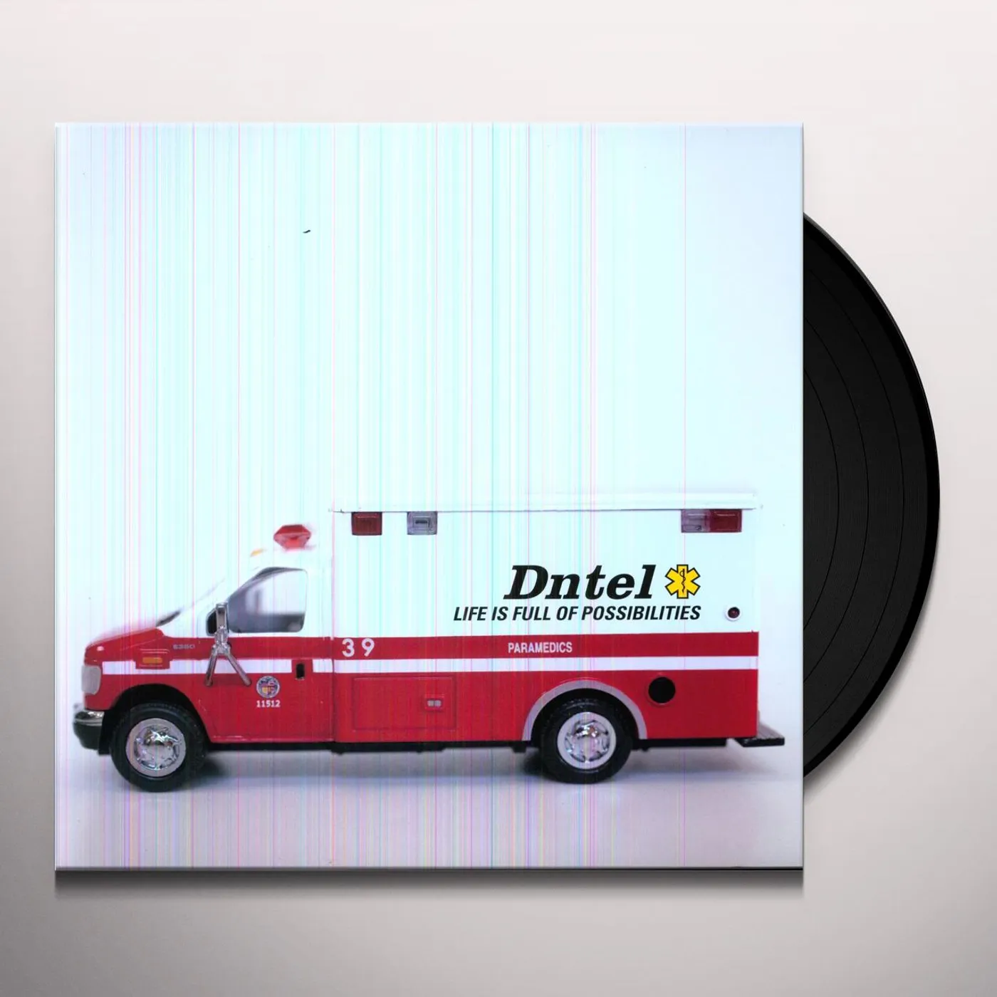 Dntel Life Is Full Of Possibilities Vinyl Record