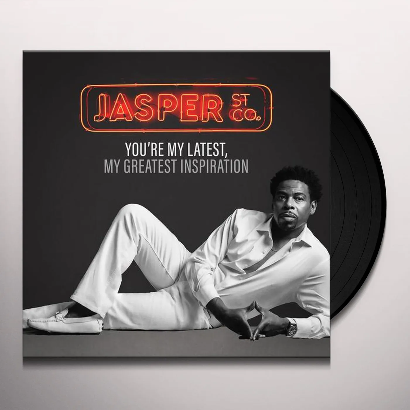 Jasper Street Co. YOU'RE MY LATEST MY GREATEST INSPIRATION Vinyl Record