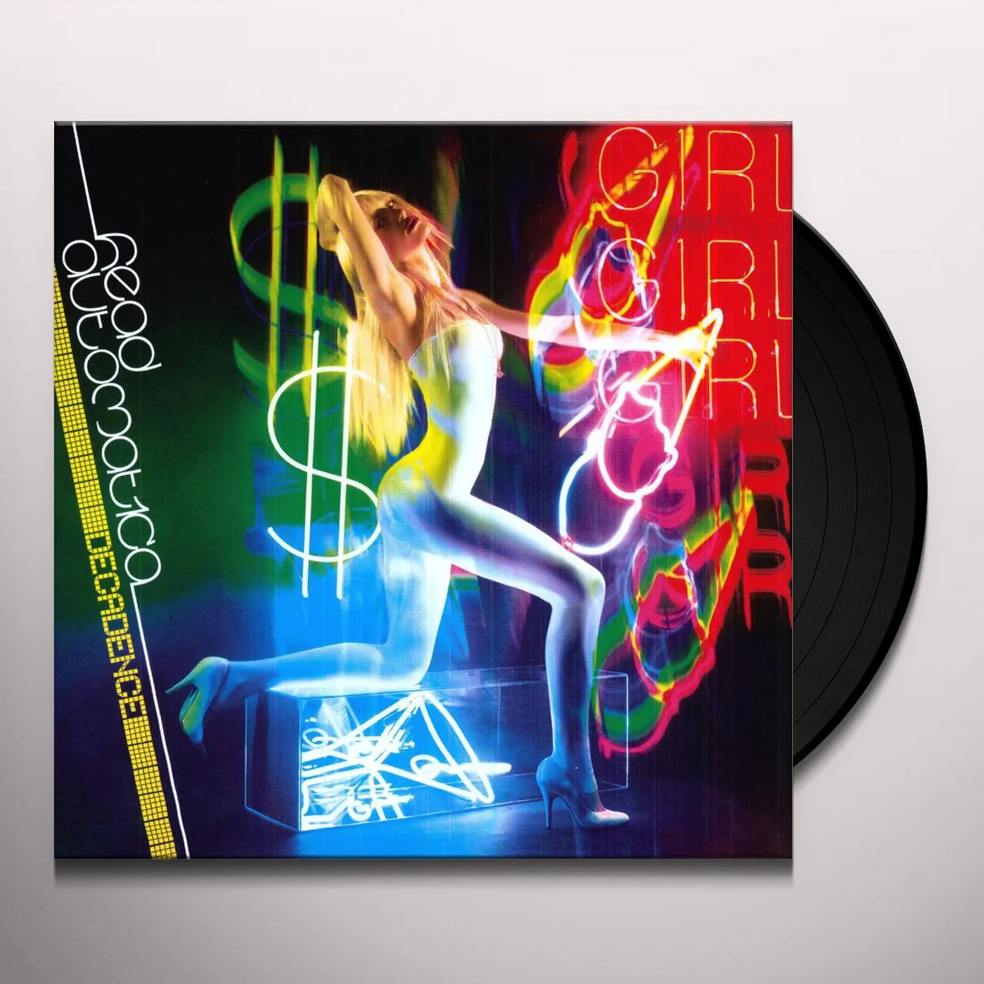 Head Automatica Decadence Vinyl Record