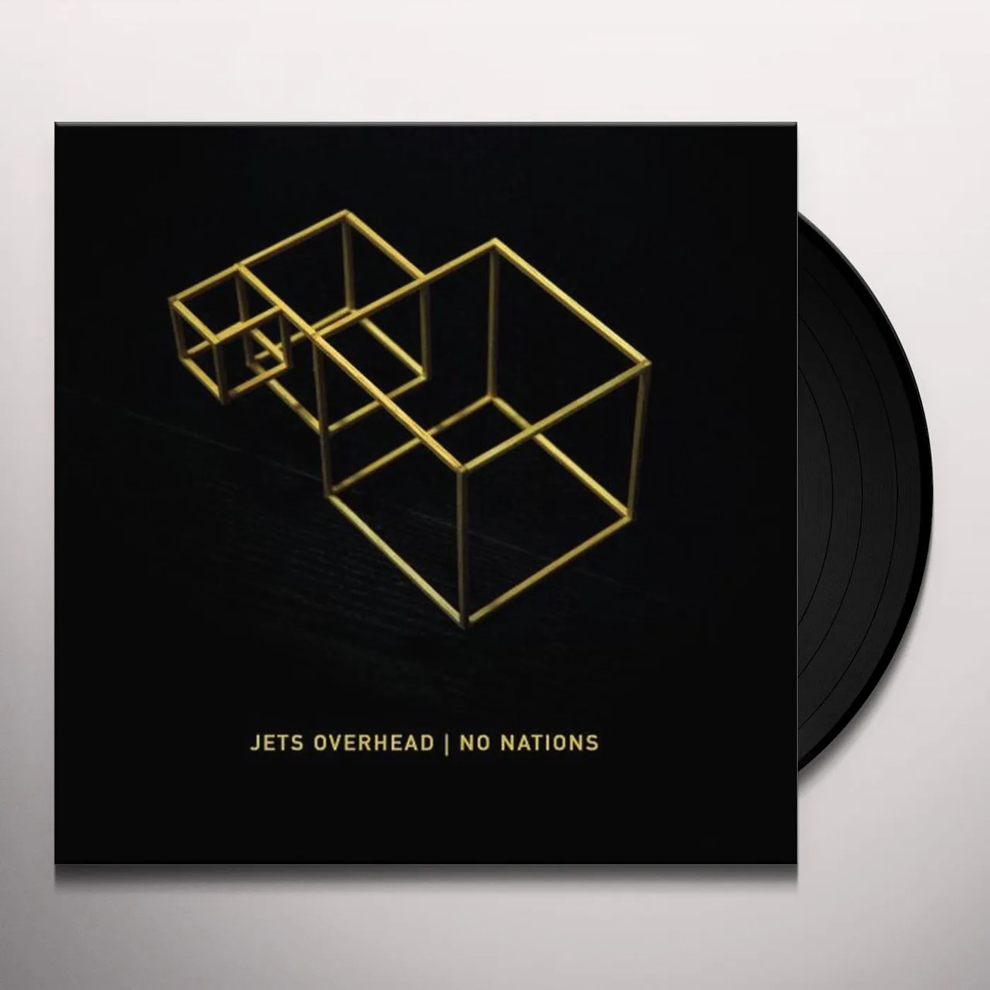 Jets Overhead No Nations Vinyl Record