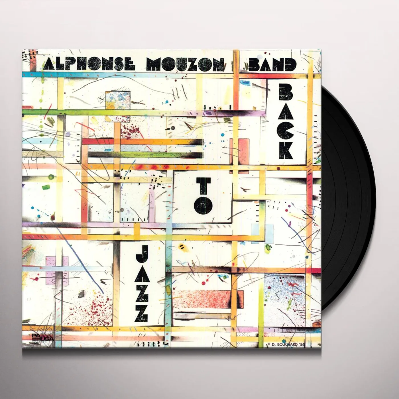 Alphonse Mouzon Back To Jazz Vinyl Record