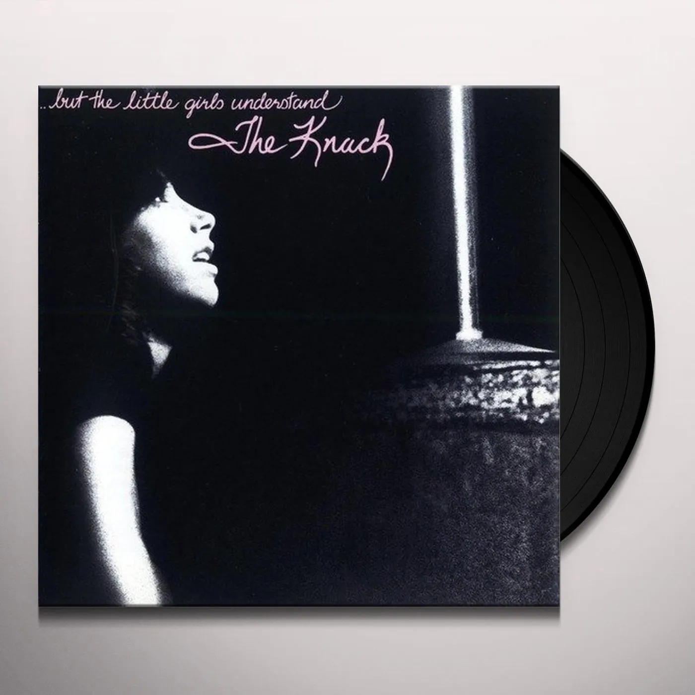 The Knack BUT THE LITTLE GIRLS UNDERSTAND Vinyl Record