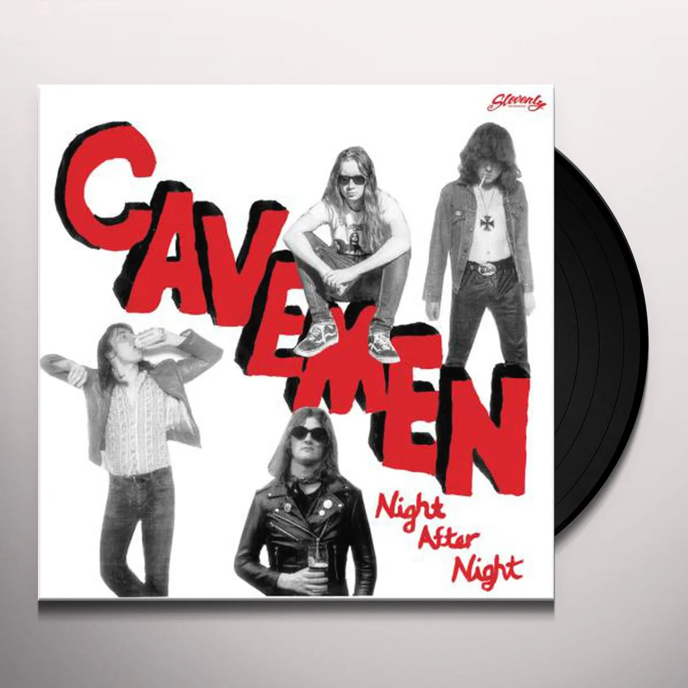 Cavemen Night After Night Vinyl Record