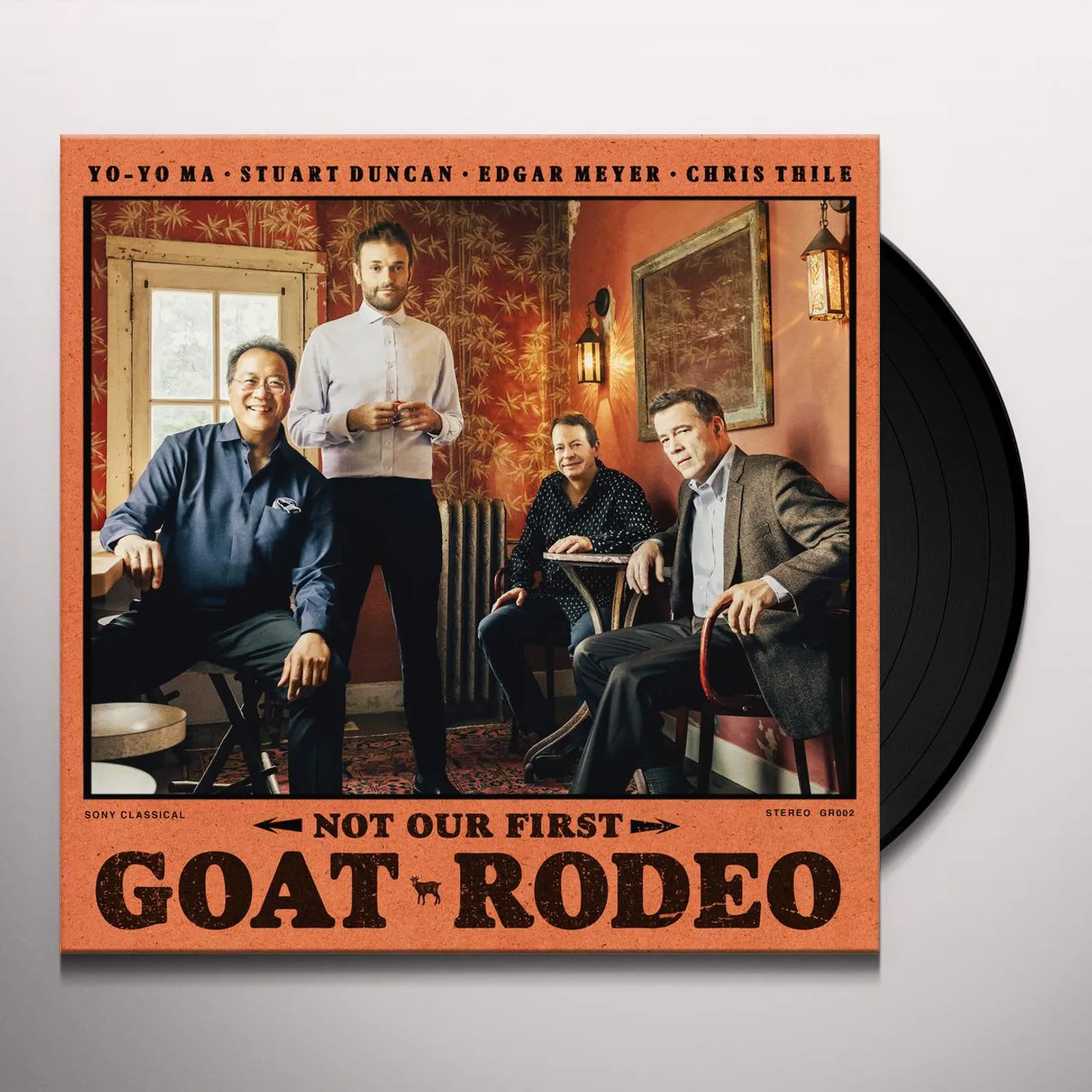 Yo-Yo Ma Not Our First Goat Rodeo Vinyl Record
