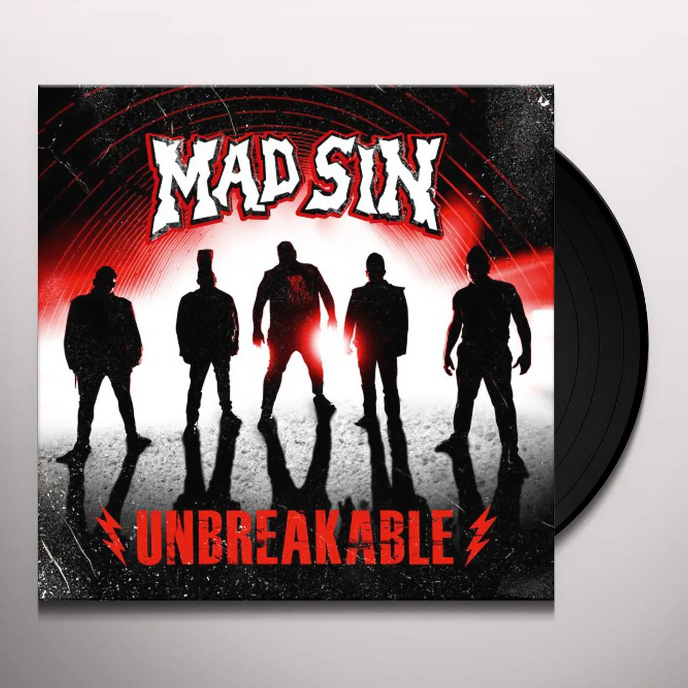 Mad Sin UNBREAKABLE Vinyl Record