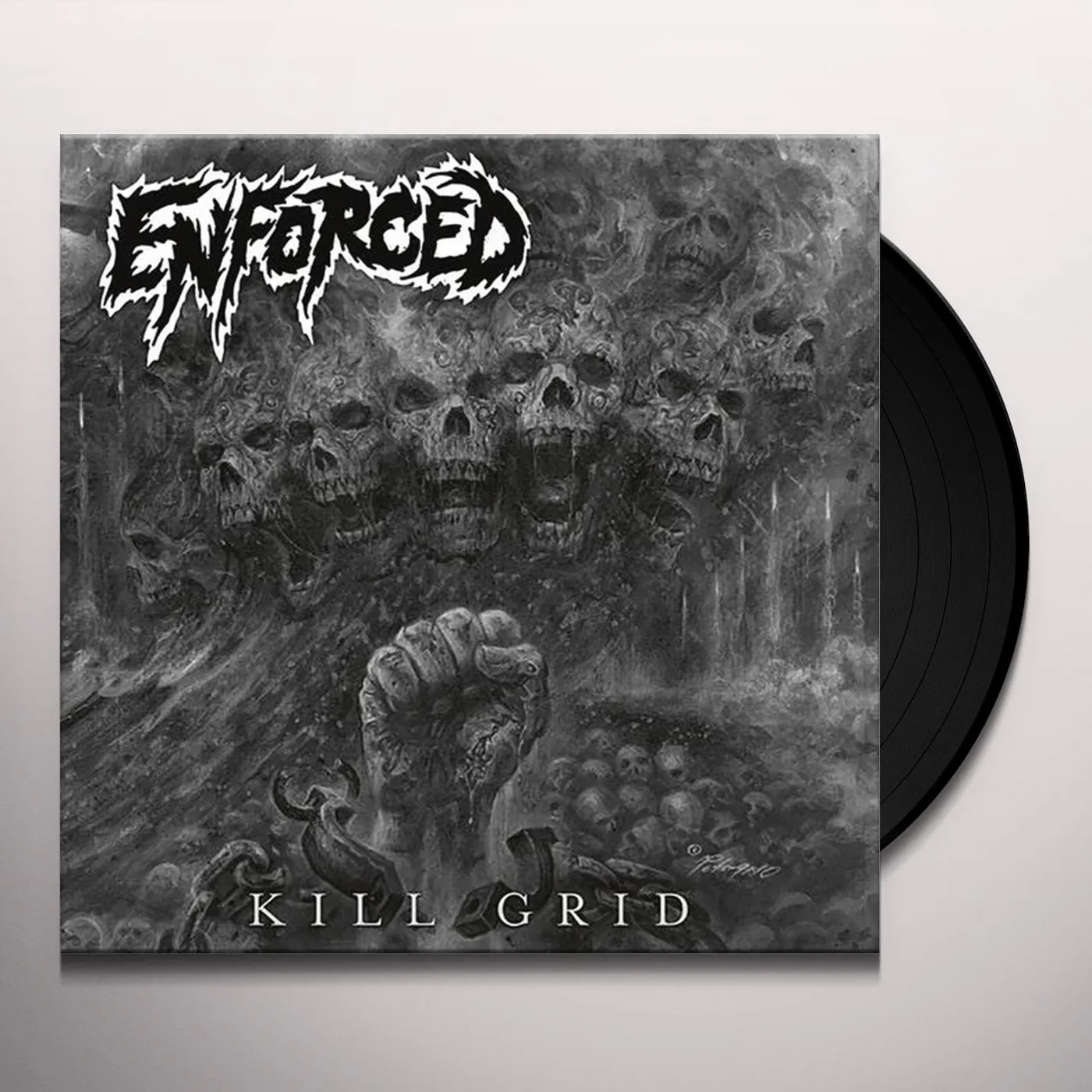 Enforced KILL GRID (LP/CD/IMPORT) Vinyl Record