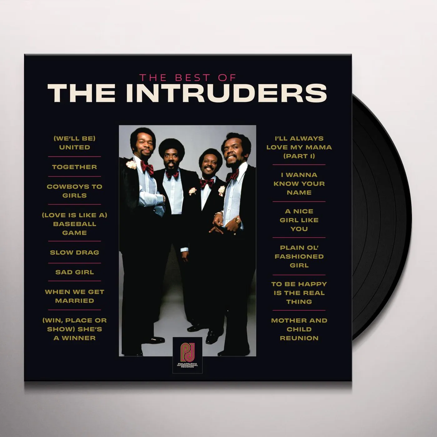 BEST OF THE INTRUDERS Vinyl Record