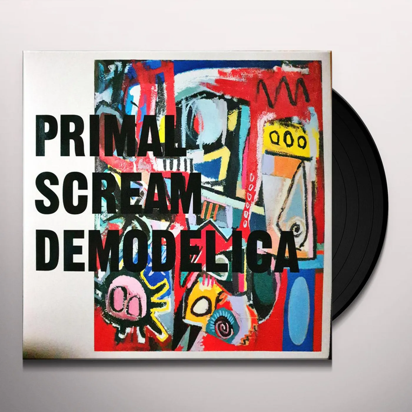 Primal Scream DEMODELICA Vinyl Record