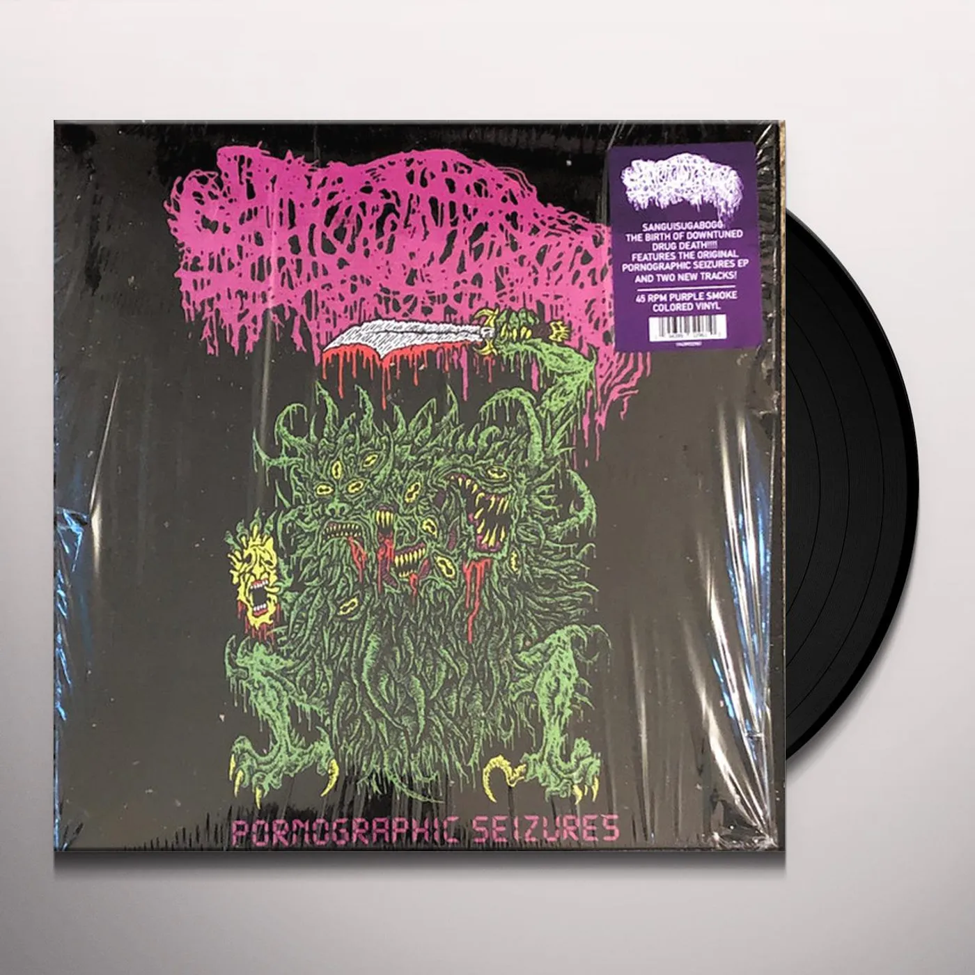 Sanguisugabogg Pornographic Seizures Vinyl Record