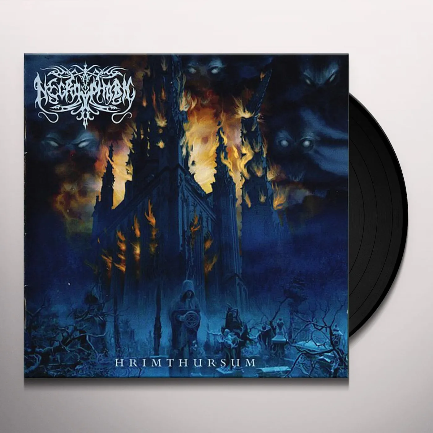 Necrophobic Hrimthursum Vinyl Record