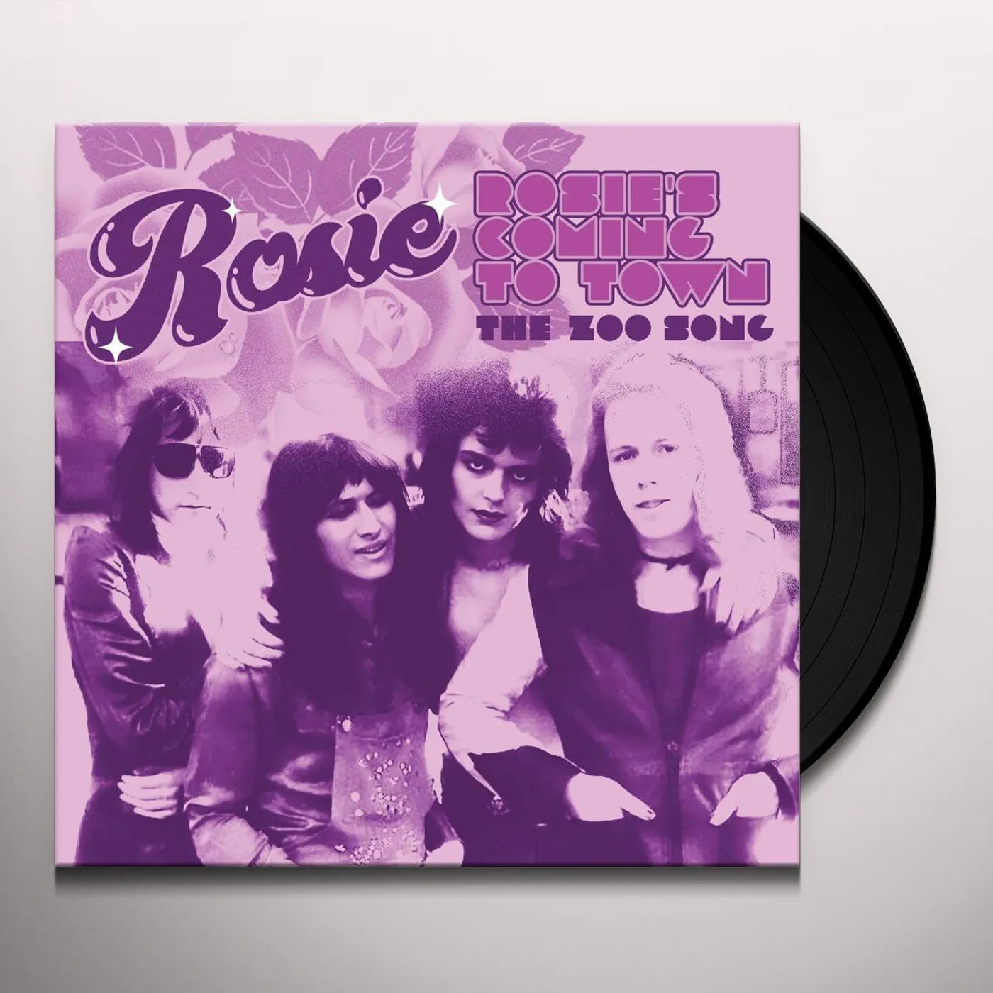 Rosie's Coming To Town / Zoo Song Vinyl Record