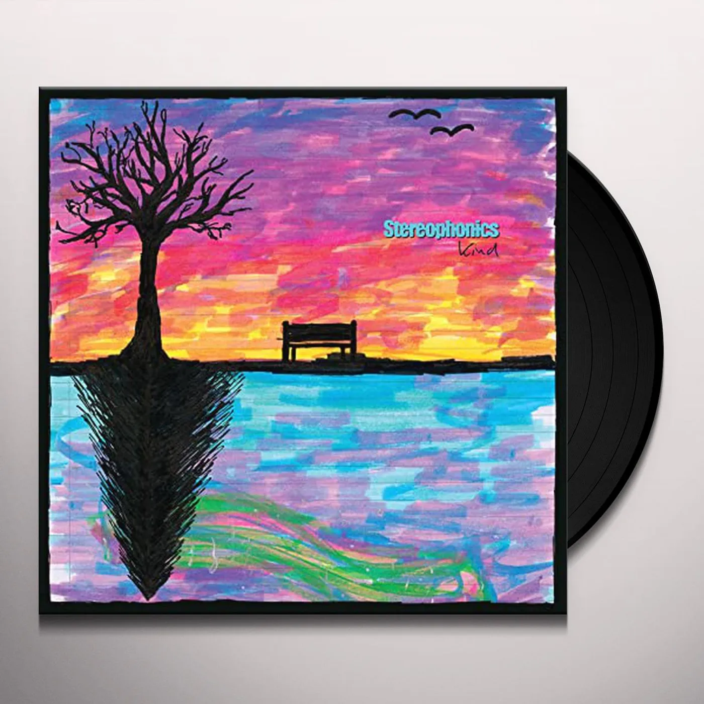 Stereophonics KIND Vinyl Record