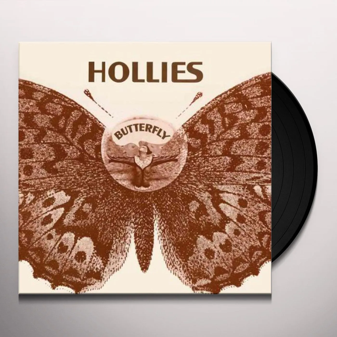 The Hollies Butterfly Vinyl Record