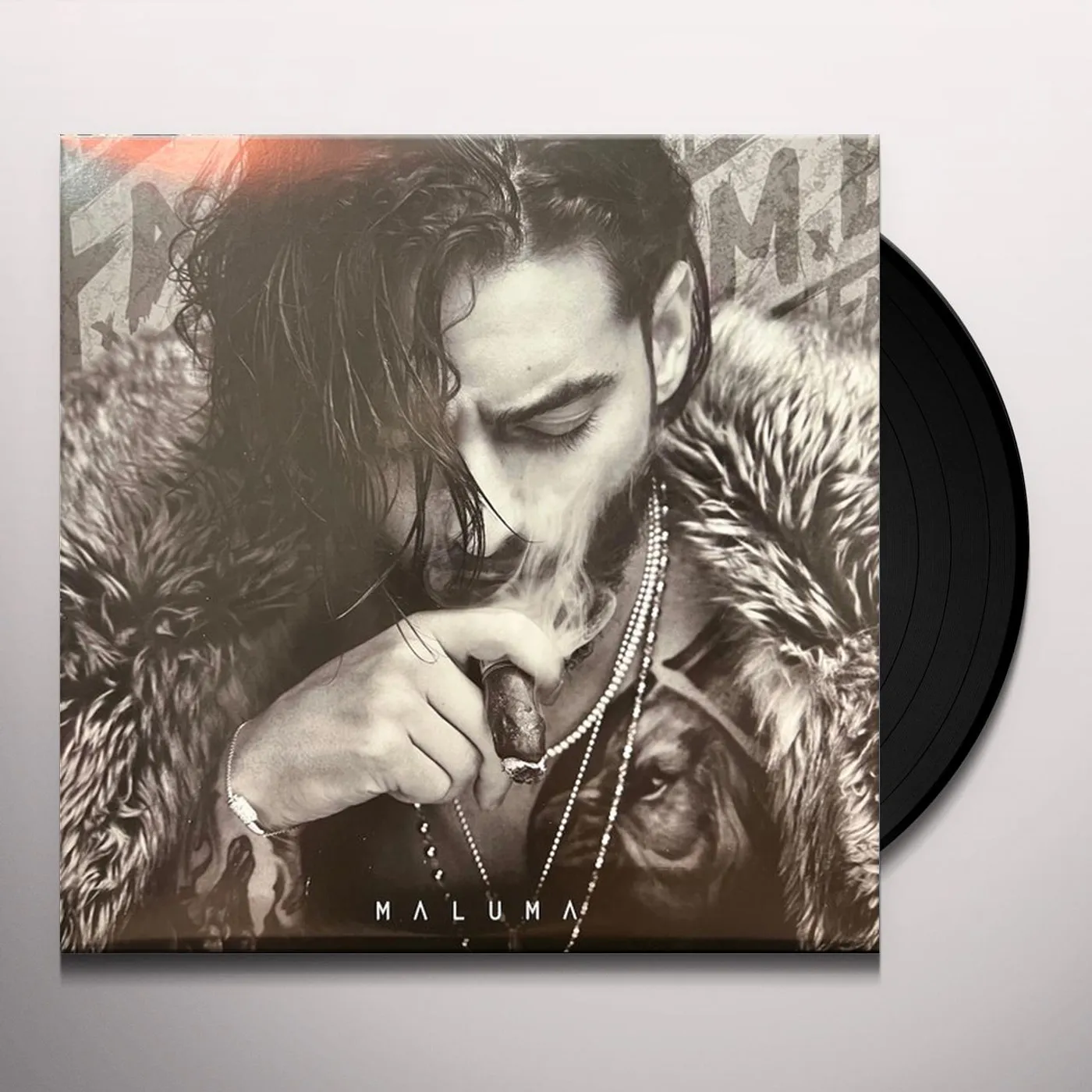 Maluma F.A.M.E. Vinyl Record