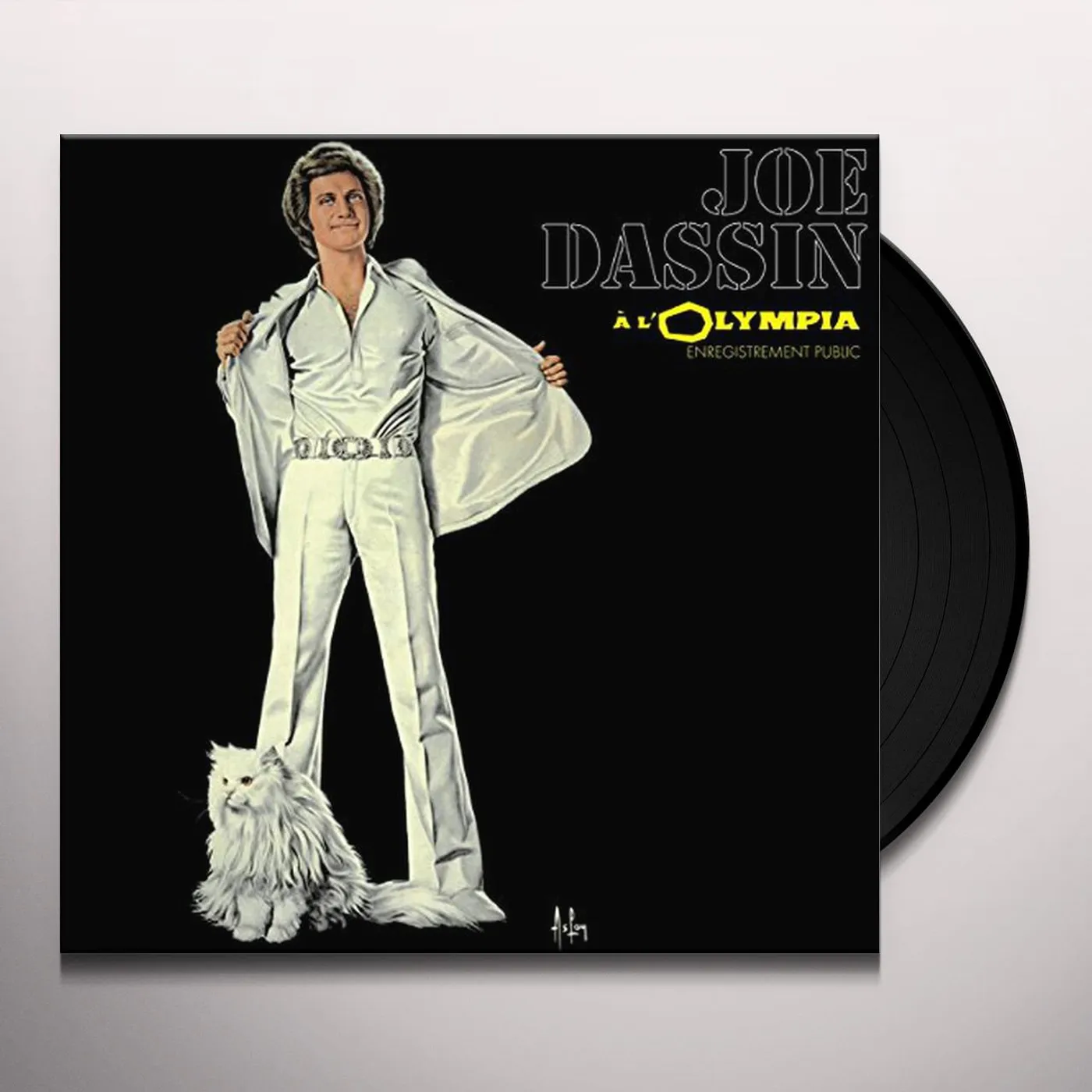 Joe Dassin A L'OLYMPIA Vinyl Record