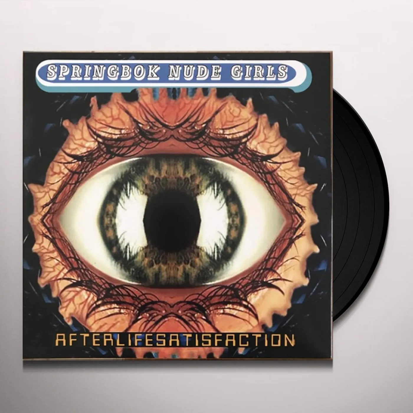 Springbok Nude Girls AFTERLIFE SATISFACTION Vinyl Record