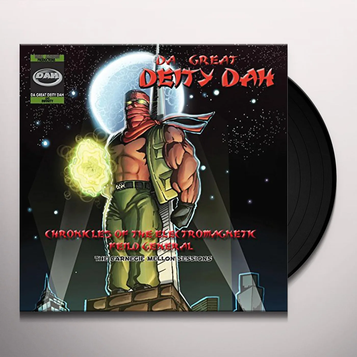 Da Great Deity Dah Chronicles Of The Electromagnetic Field General Vinyl Record