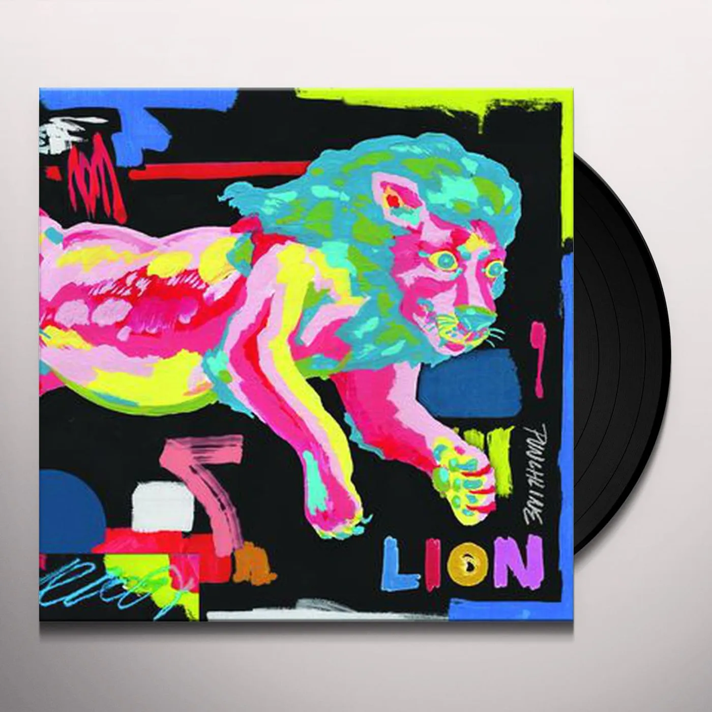 Punchline LION Vinyl Record