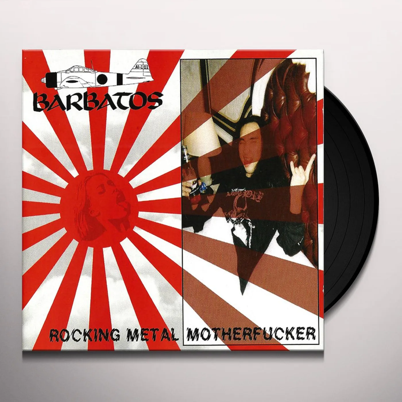 Barbatos Rocking Metal Motherfucker Vinyl Record