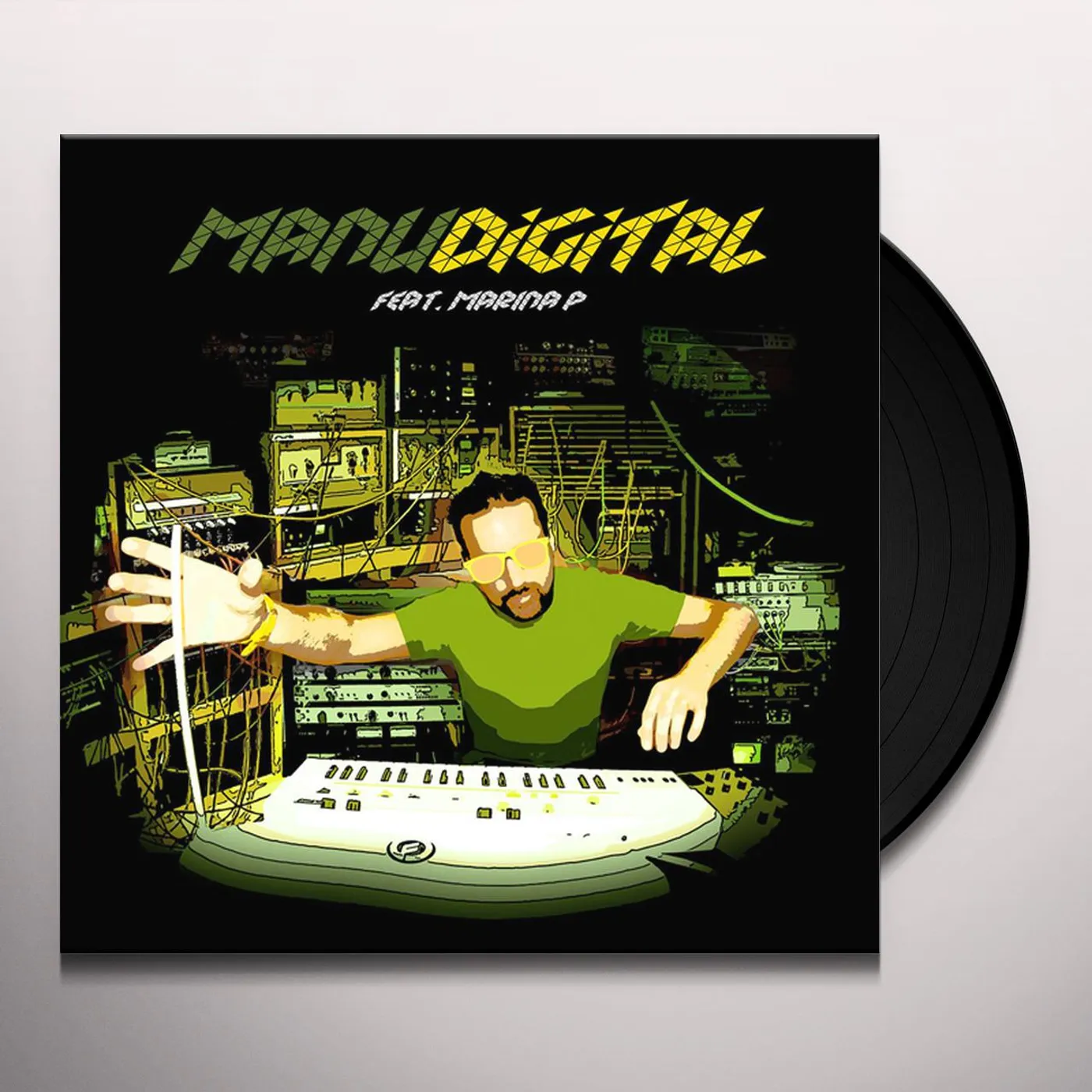 Manudigital DIGITAL LAB 3 Vinyl Record