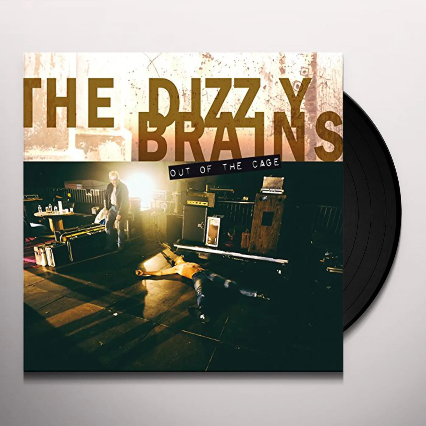 The Dizzy Brains Out of the Cage Vinyl Record