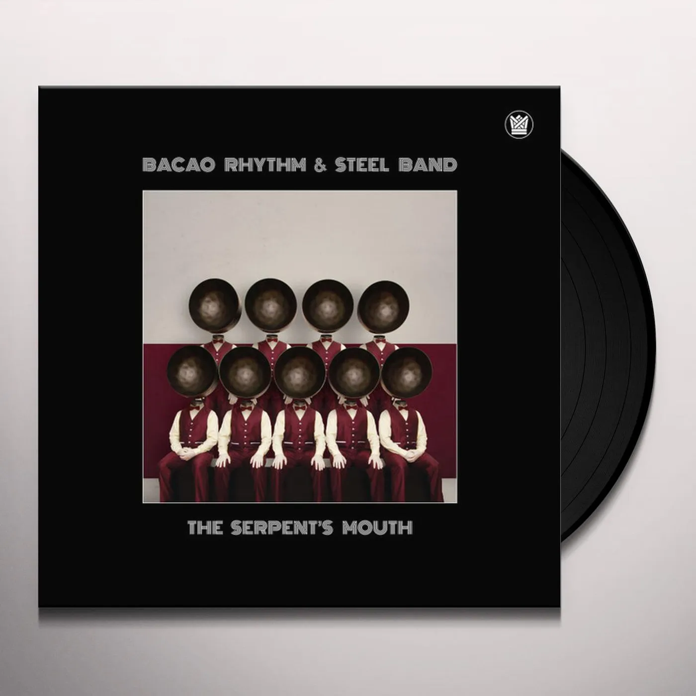 Bacao Rhythm & Steel Band SERPENT'S MOUTH Vinyl Record