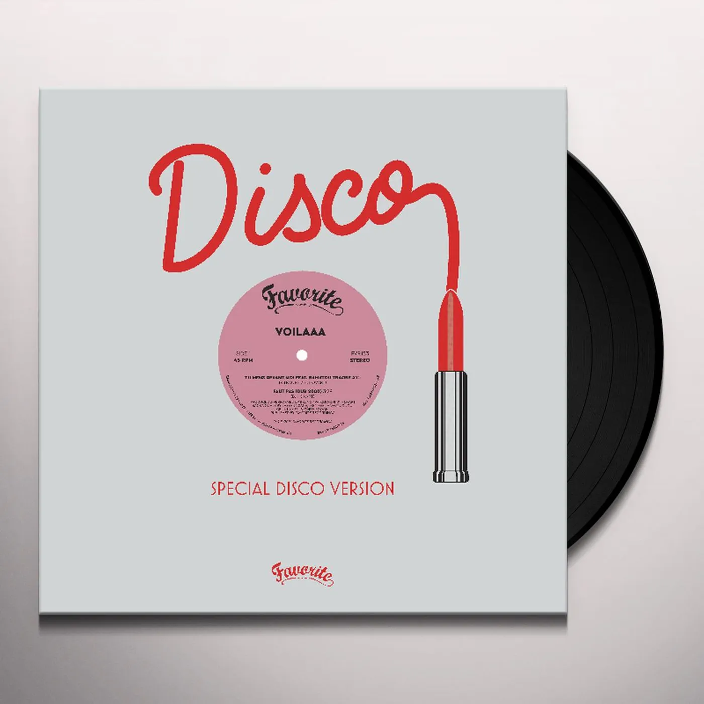 Voilaaa Tu mens devant moi Vinyl Record