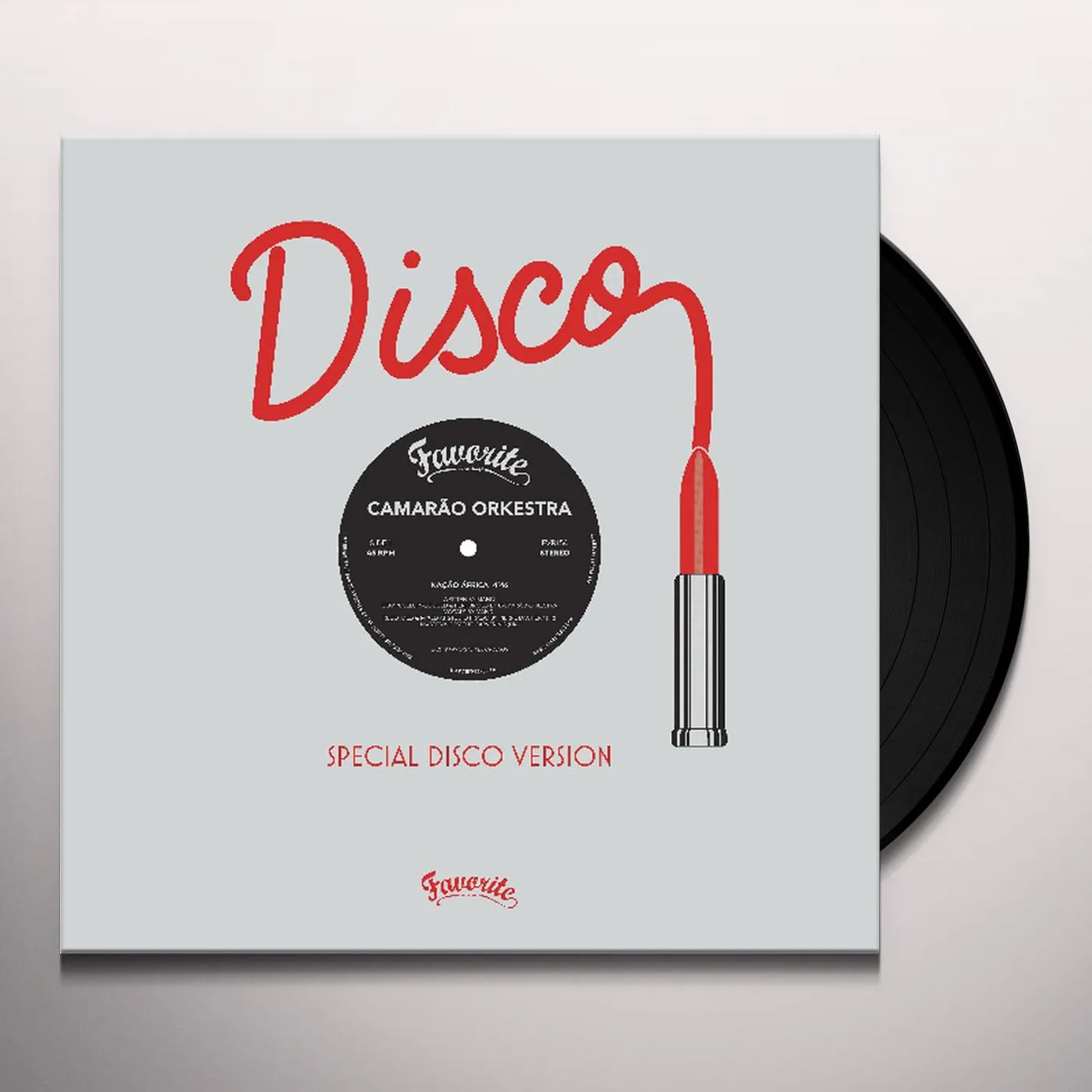 Camarão Orkestra NACAO AFRICA Vinyl Record