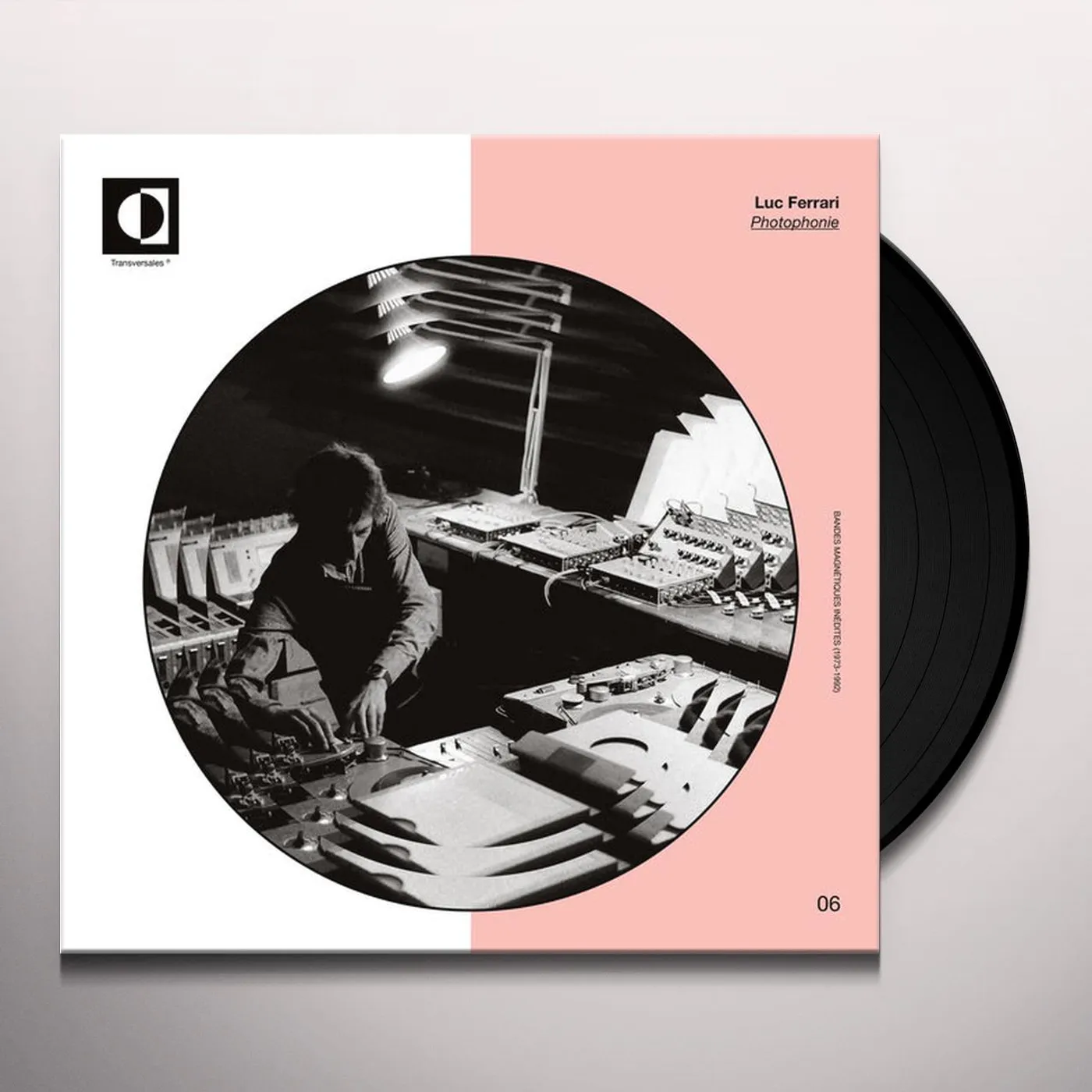 Luc Ferrari PHOTOPHONIE / O.S.T. Vinyl Record