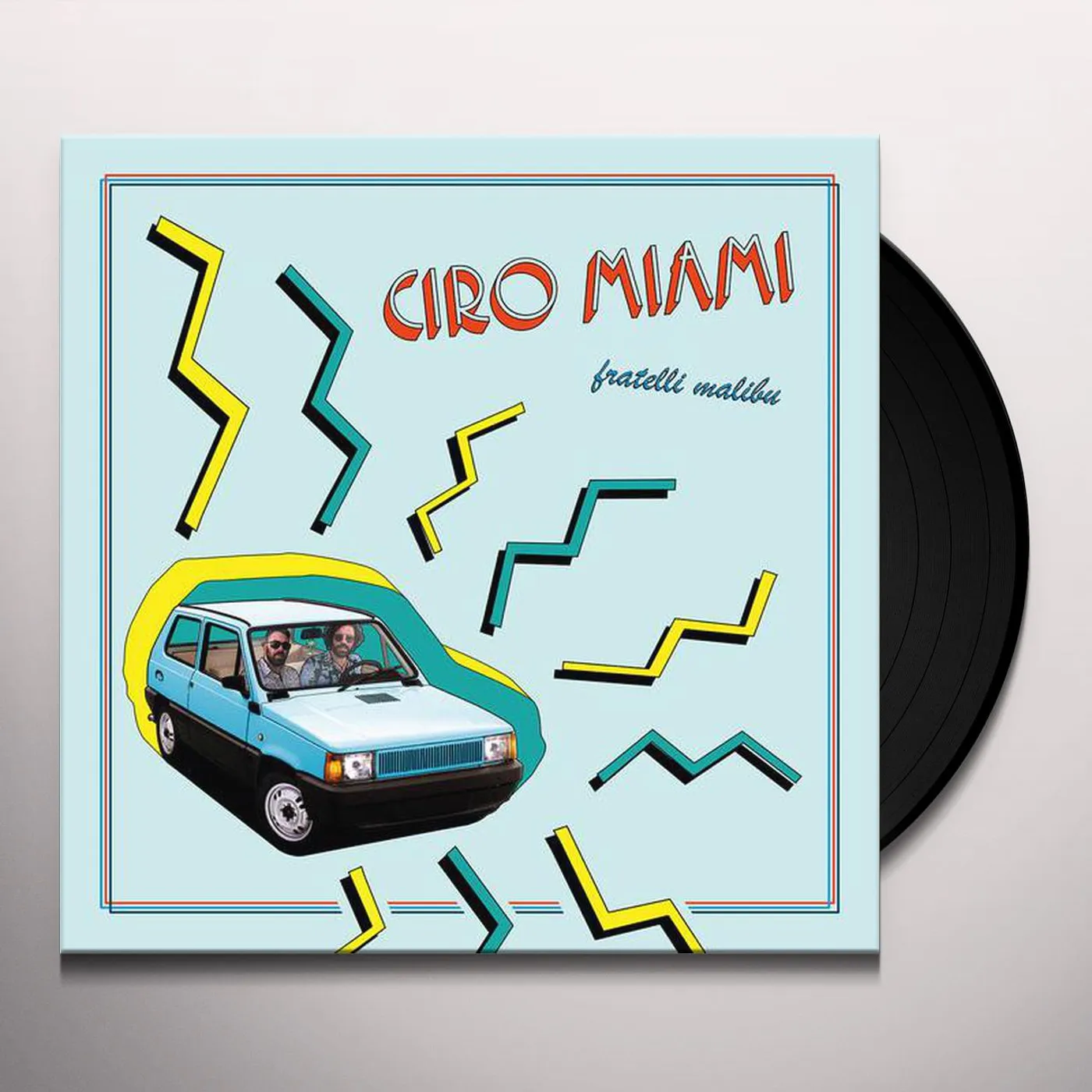 Fratelli Malibu Ciro Miami Vinyl Record