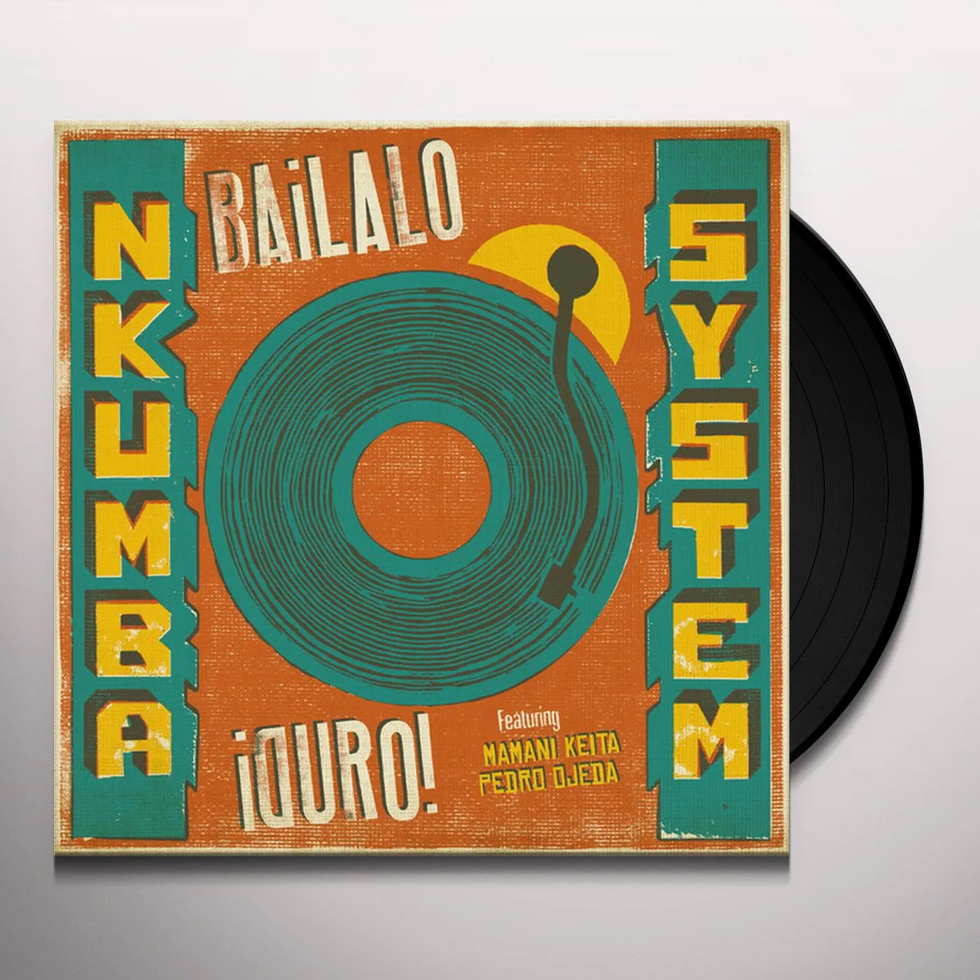 Nkumba System BAILALO DURO Vinyl Record