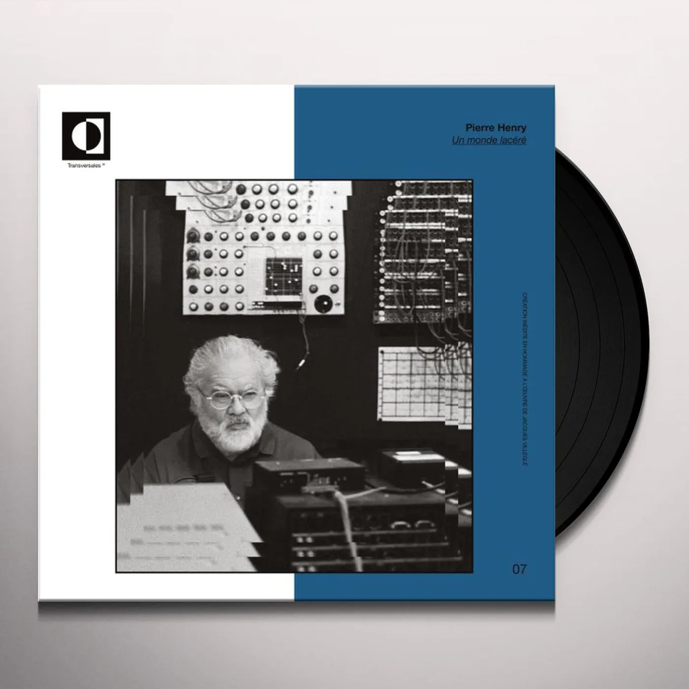 Pierre Henry UN MONDE LACERE Vinyl Record