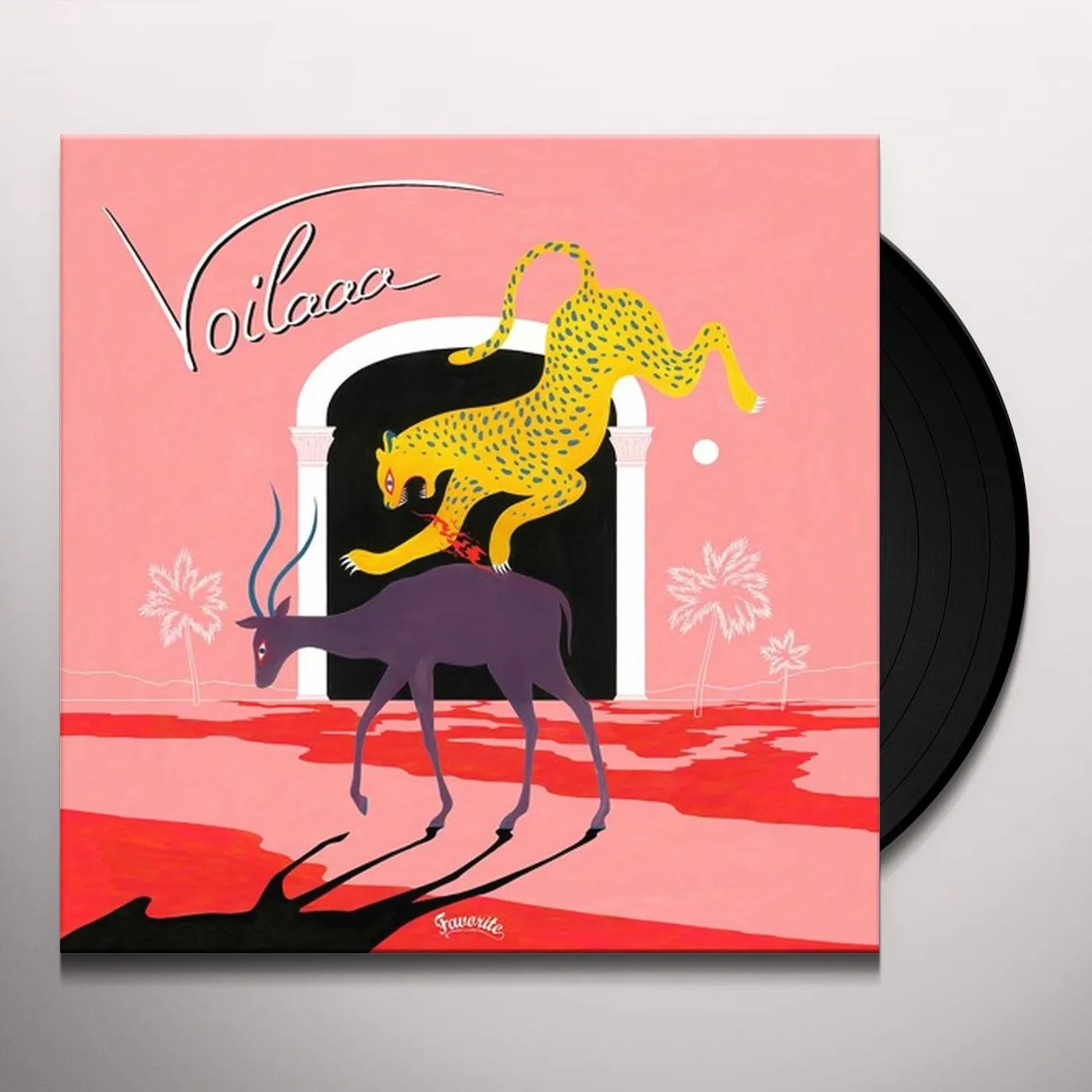 Voilaaa Voiciii Vinyl Record