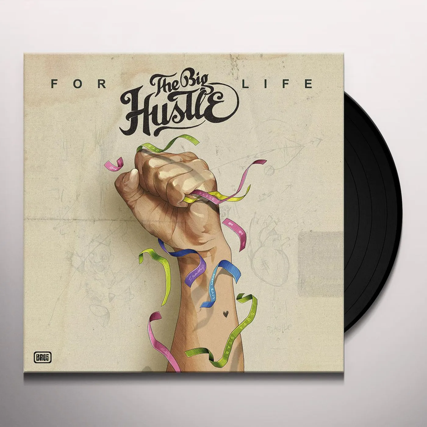 The Big Hustle For Life Vinyl Record