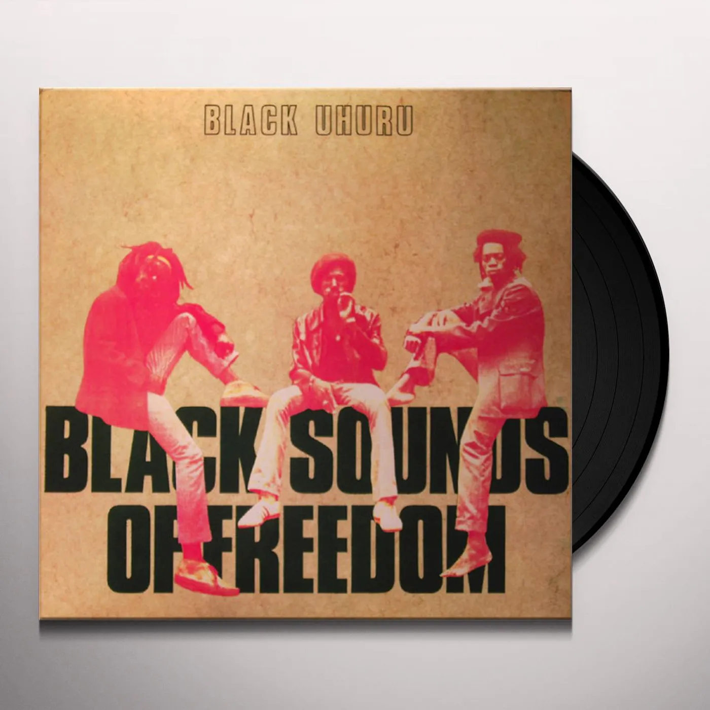 Black Uhuru BLACK SOUNDS OF FREEDOM Vinyl Record