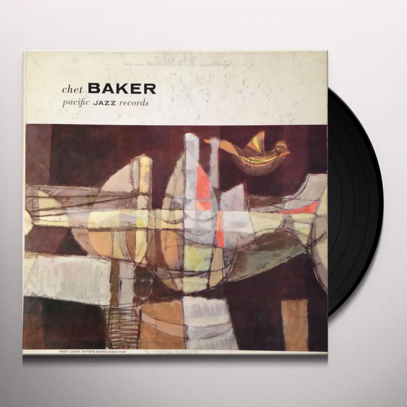 TRUMPET ARTISTRY OF CHET BAKER Vinyl Record