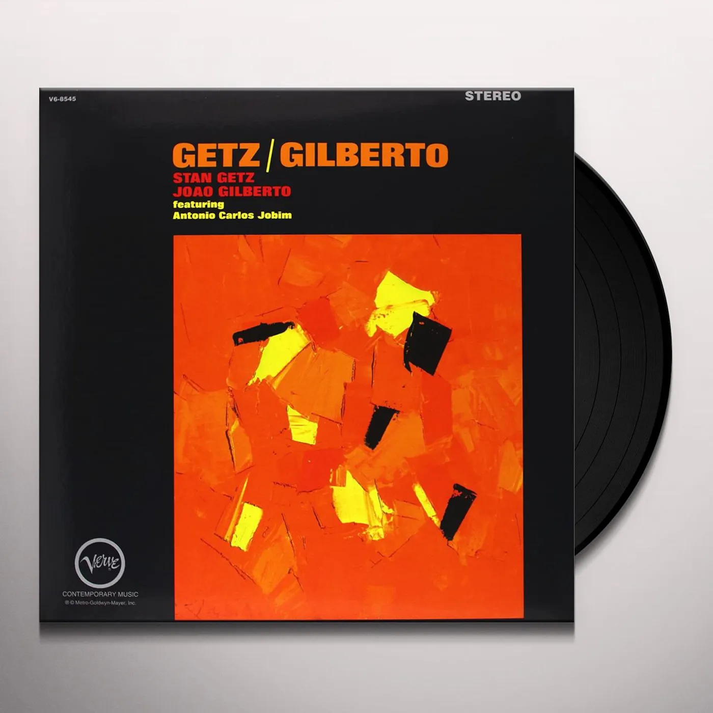 Stan Getz & Joao Gilberto GETZ / GILBERTO Vinyl Record
