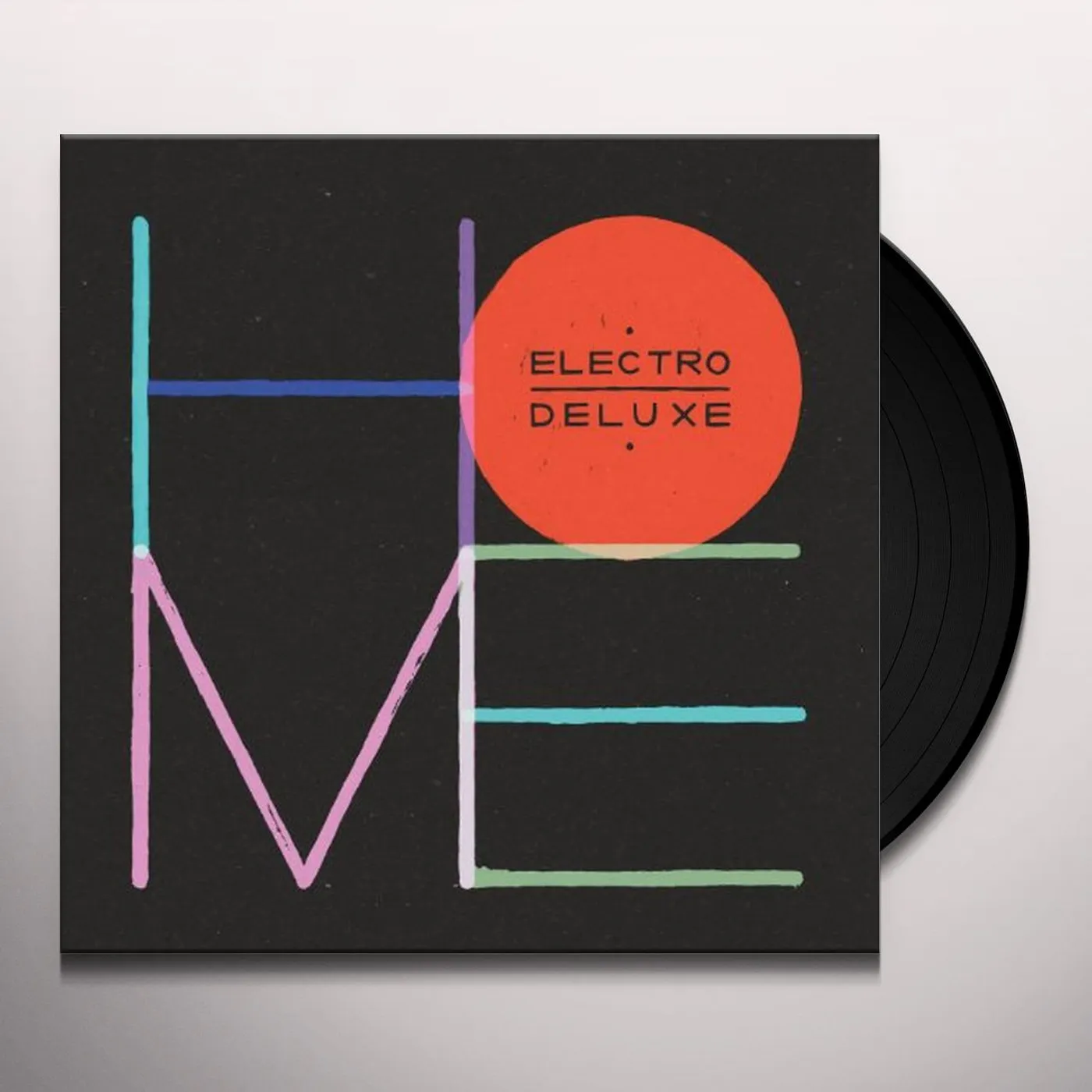 Electro Deluxe Home Vinyl Record