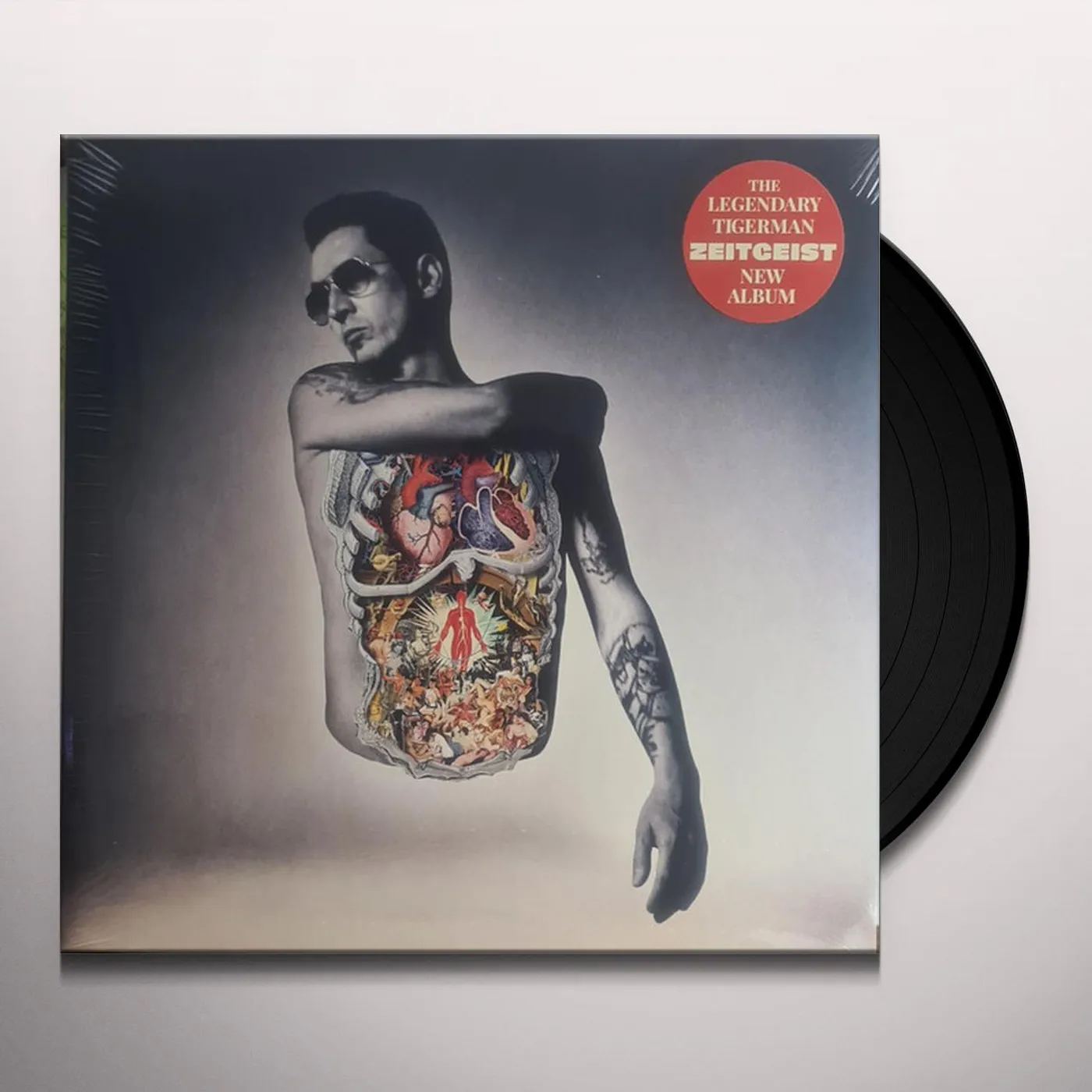 The Legendary Tigerman ZEITGEIST Vinyl Record