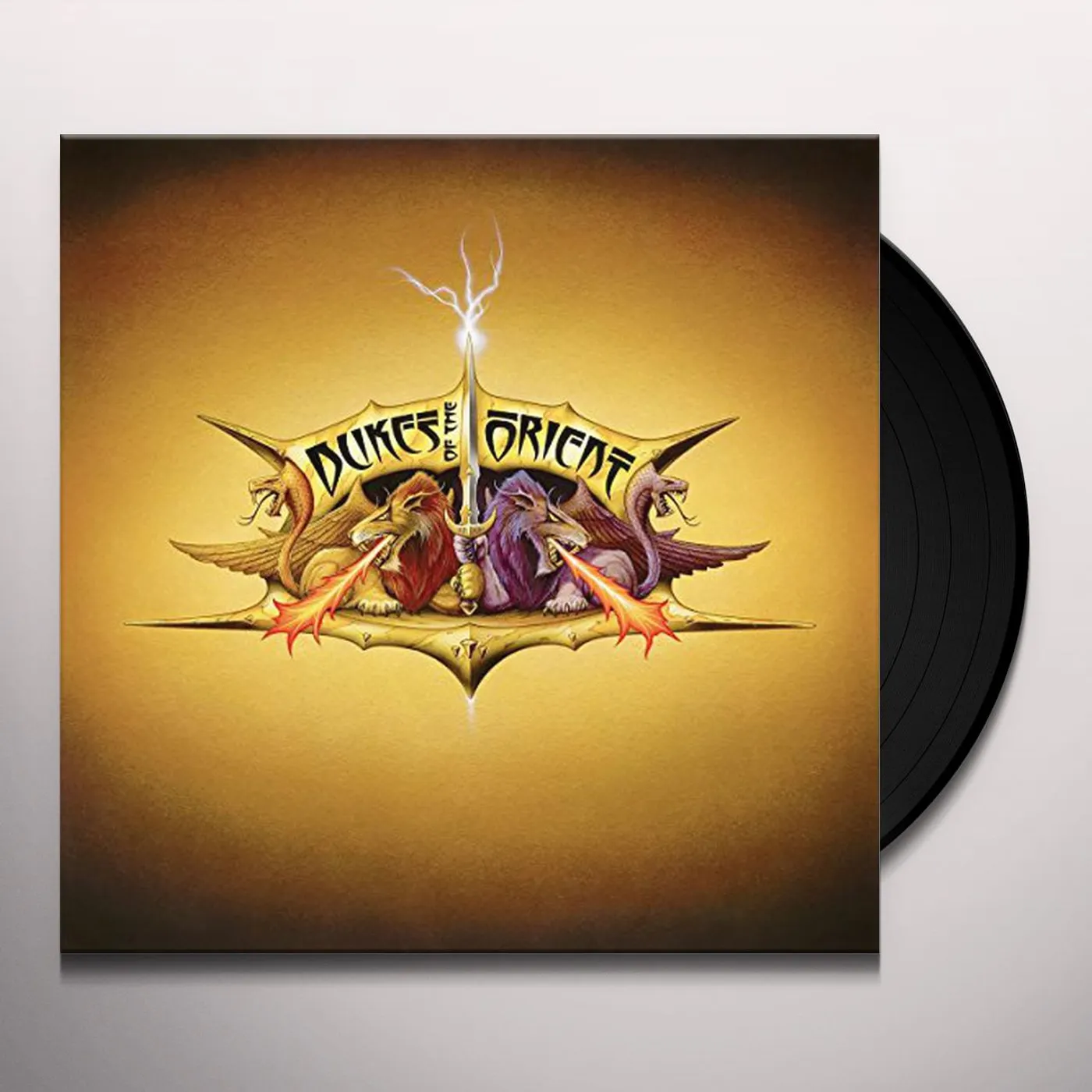 Dukes of the Orient Vinyl Record