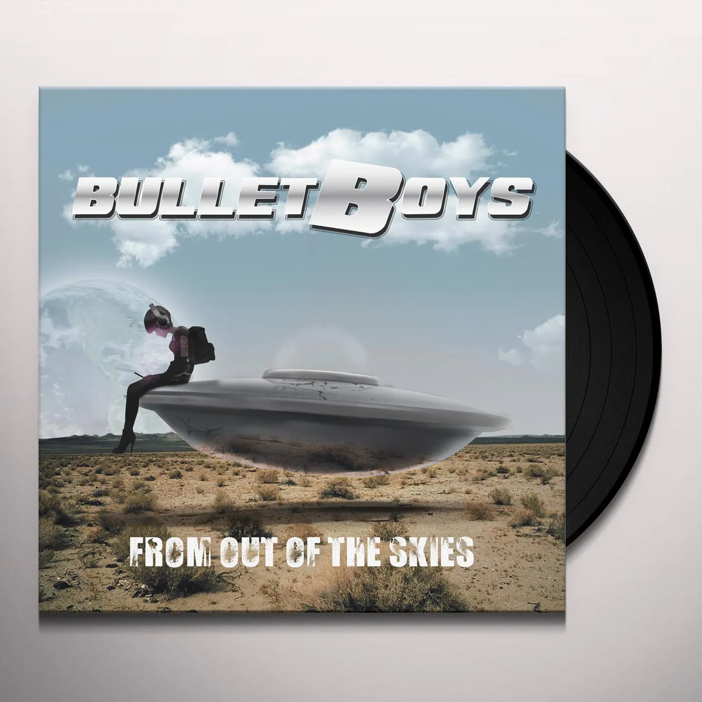 Bulletboys From out of the Skies Vinyl Record