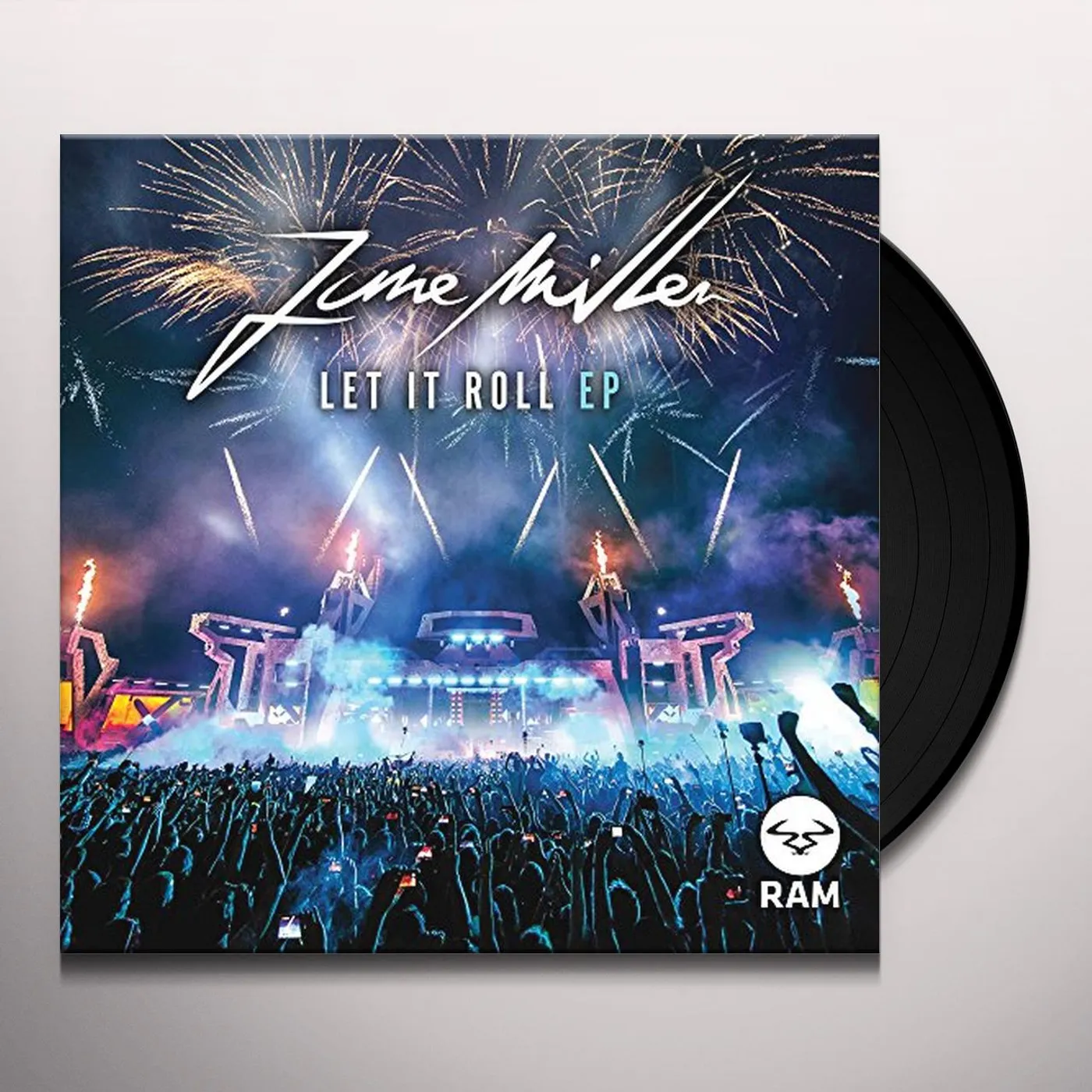 June Miller Let It Roll Vinyl Record