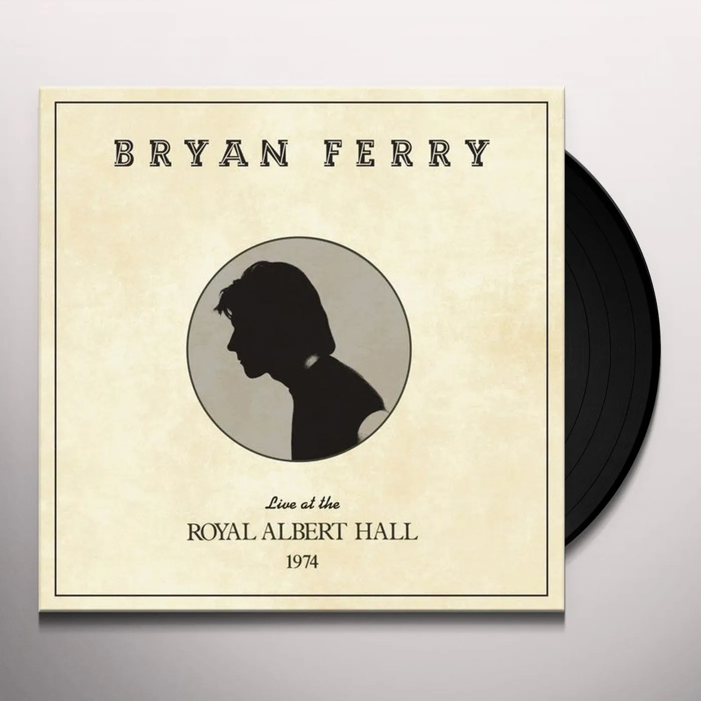 Bryan Ferry LIVE AT THE ROYAL ALBERT HALL 1974 Vinyl Record