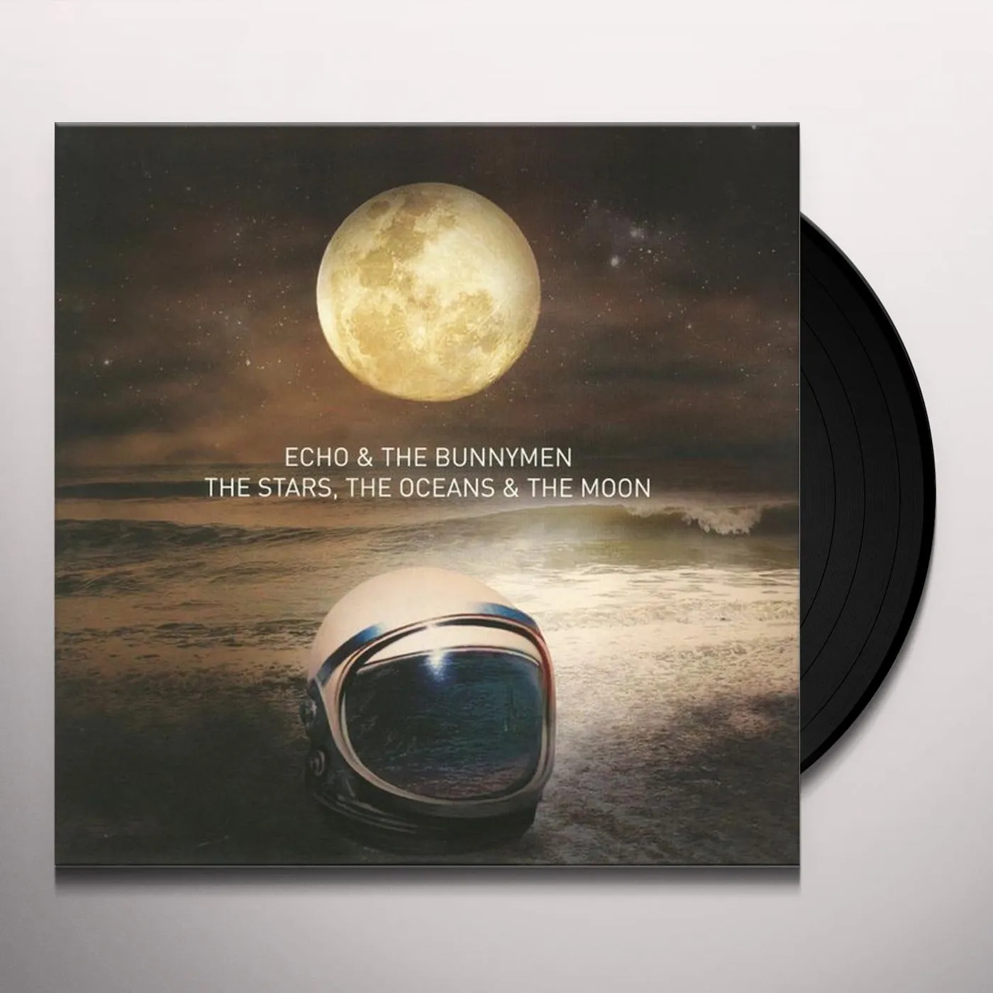 Echo & the Bunnymen STARS THE OCEANS & THE MOON Vinyl Record