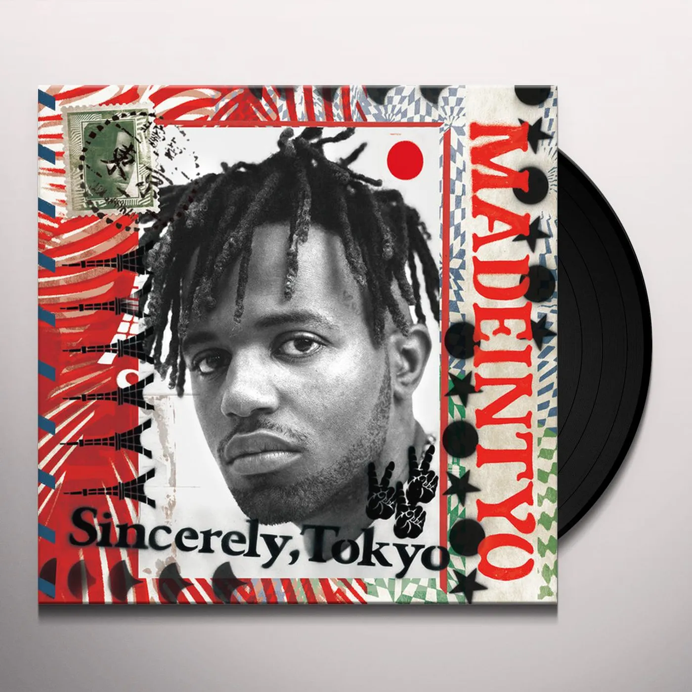 MadeinTYO SINCERELY TOKYO Vinyl Record