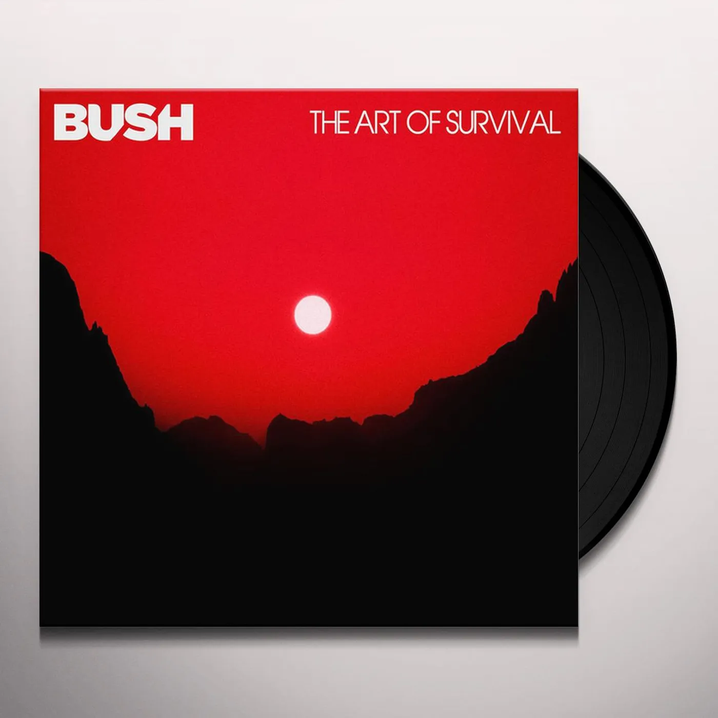 Bush Art Of Survival Vinyl Record