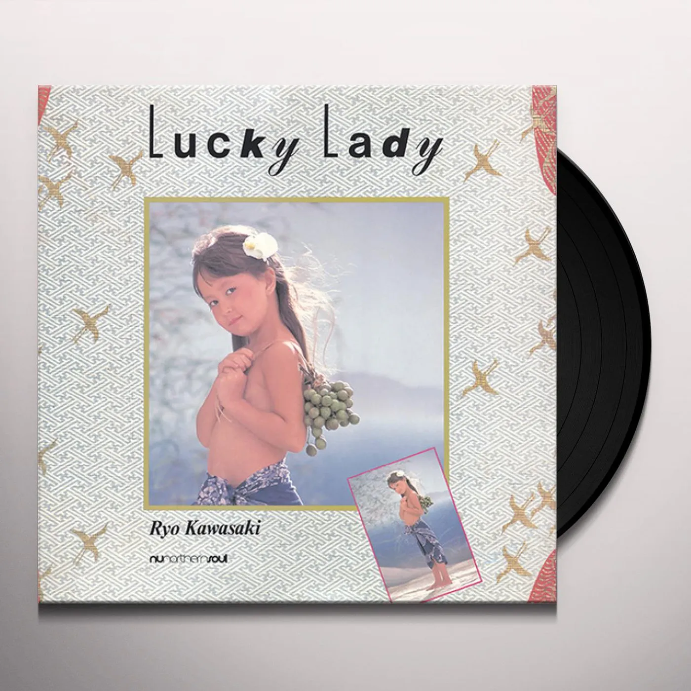 Ryo Kawasaki Lucky Lady Vinyl Record